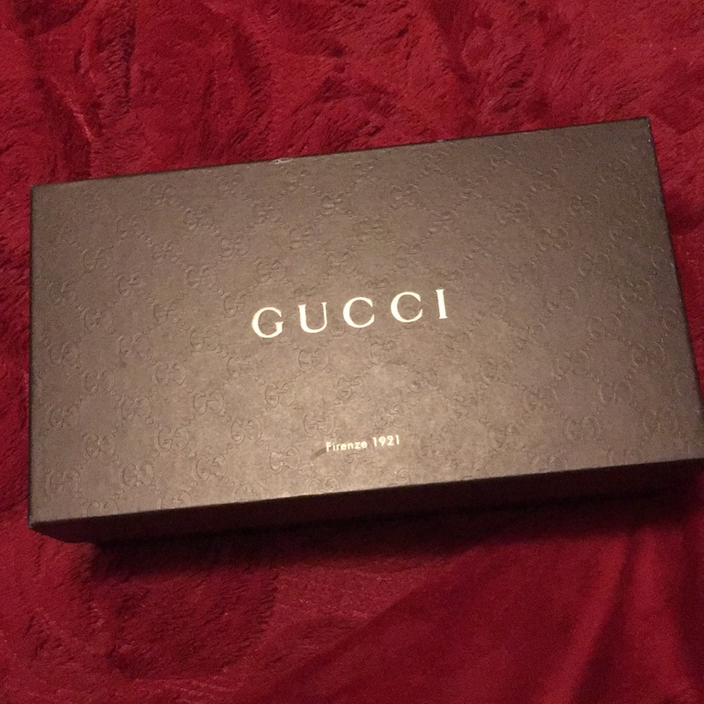 gucci light blue heels